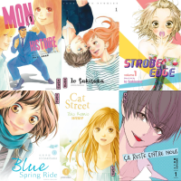 Avalanche de Shōjo annoncée sur Mangas.IO