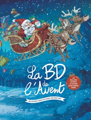  Les sorties BD de Noël 2024