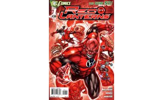 Red Lantern #1 – Par Peter Milligan & Ed Benes – DC Comics