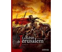 Le rêve de Jérusalem-T1 : La milice sacrée - par Marty & Thirault - Dupuis