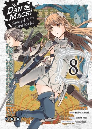  DanMachi, Sword Oratoria T. 7 & T. 8 - Par Takashi Yagi & Fujino Omori - Ototo