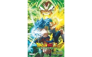Dragon Ball Super Broly - Anime comics - Glénat