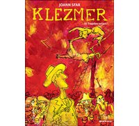 Klezmer T.IV : Trapèze volant - Par Joann Sfar - Gallimard / Bayou