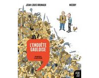 L'enquête gauloise : L'histoire dessinée de la France T2 - Par Nicoby et JL Brunaux - La revue dessinée / La Découverte. Nos ancêtres les Gaulois ? C'est un peu réducteur, cher ami !