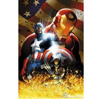 Civil War T 3 : La mort de Captain America - Par Brubaker, Epting, Bendis, Loeb & Finch - Panini Comics
