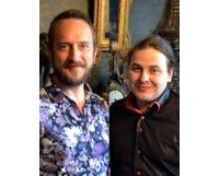 Christophe Simon & Alexandre Carpentier : « Corentin est à mi-chemin entre la bande dessinée et la peinture. »