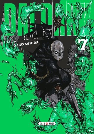Dai Dark T. 7 - Par Q. Hayashida - Éd. Soleil Manga