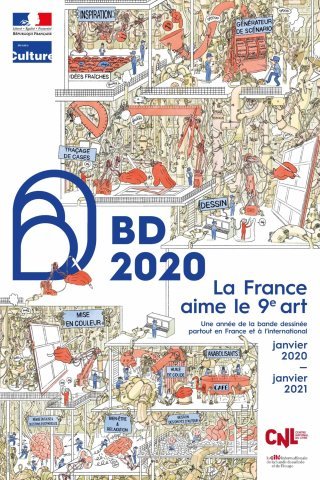 Bilan de l'année 2020-2021 de la bande dessinée : les acteurs de la culture jouent les prolongations