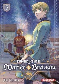 Chroniques de la Mariée de Bretagne T. 5 - par Junji Takehara – Éd. Kurokawa