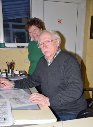 Lambil (Les Tuniques Bleues) : « Le réalisme ne m'a jamais quitté, j'essaie juste de trouver un compromis avec le dessin humoristique »