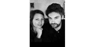 Céline Fraipont et Pierre Bailly ("Le Muret") : "Notre livre s'est imposé comme cela, en noir et blanc." 
