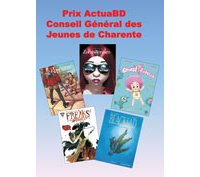 Les nominés du Prix 2011 ActuaBD/Conseil Général des Jeunes de Charente