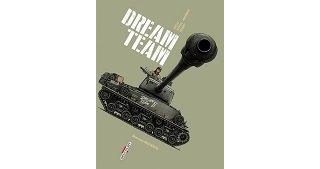 "Dream Team" : le tank Sherman en action