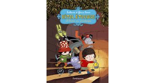 Hôtel étrange – Par Katherine & Florian Ferrier – Sarbacane