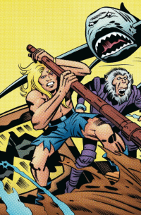 Didier Pasamonik ("Kamandi T2") : "Kamandi est un pur héros kirbyien, seul au monde, seul contre tous"