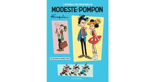 Modeste et Pompon, l'intégrale - Par Franquin - Le Lombard
