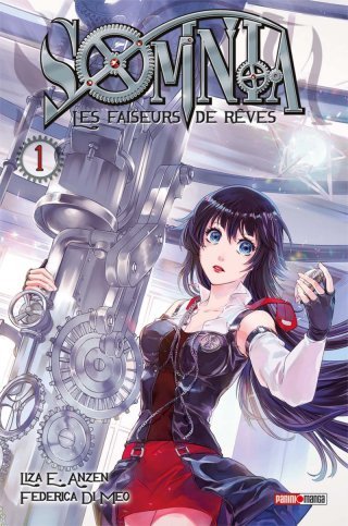 Somnia T. 1 - Par Liza E Anzen & Federica Di Meo - Panini Manga