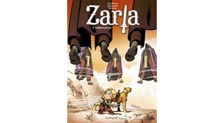 Zarla, une enfant naïve en quête d'aventures