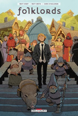 Folklords, le nouveau petit bijou de Matt Kindt