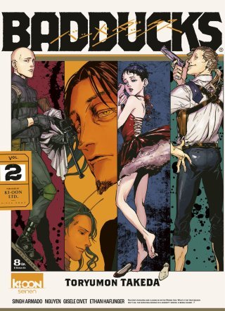 Badducks T. 2 - Par Toryumon Takeda - Ed. Ki-oon