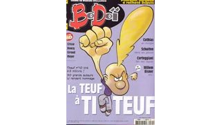 Bo-Doï fait la teuf à Titeuf (N°77 - Août - Septembre 2004)