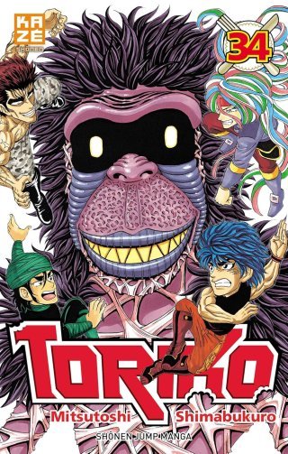 Toriko T34 - Par Mitsutoshi Shimabukuro - Kazé Manga