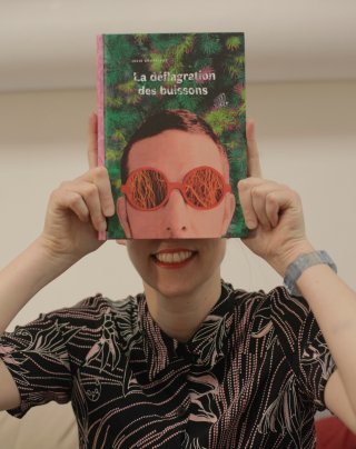 Julie Chapallaz : "J'ai envie de projeter le lecteur dans une forme d'illusion rêvée" [VIDEO]