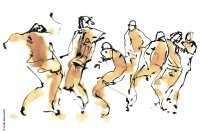 Exposition " Dansons les dessins dansés " à la Maison de la BD à Blois