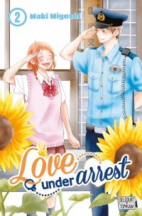 Love Under Arrest T2 & T3 - par Maki Miyoshi - Delcourt/Tonkam