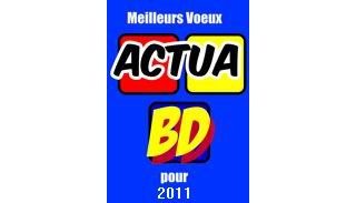 Bilan et vœux de l'équipe d'ActuaBD (1/2)