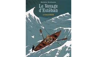 Le voyage d'Esteban - par Bonhomme - Milan