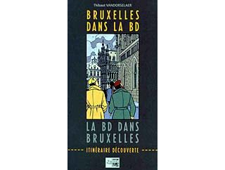 Bruxelles dans la BD - Thibaut Vandorselaer - Versant Sud