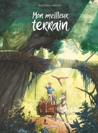 Mon meilleur terrain – par Piatszek et Beaud – Editions Grand Angle / Bamboo