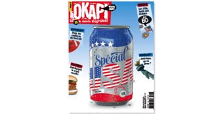 À l'occasion des élections américaines, Okapi découvre l'Amérique à travers la BD