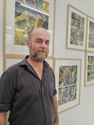 Hugues Micol : La petite fable de Mimésia [PODCAST]