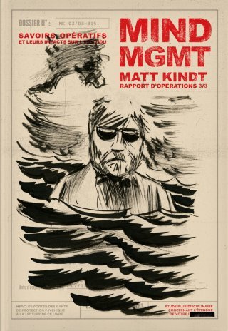 "MIND MGMT Rapport d'opérations 3/3" : Matt Kindt achève sa saga de belle manière