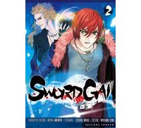 Swordgai T2 - Par Toshiki Inoue, Wosamu Kine et Keita Amemiya (Trad. Anne-Sophie Thévenon) - Tonkam 