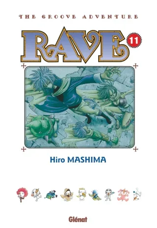 Rave T.11 - Par Hiro Mashima – Éd. Glénat