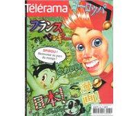 Spirou fait la une de Télérama