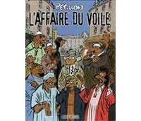 Jack Palmer - T13 : L'Affaire du voile - Par Pétillon - Albin Michel