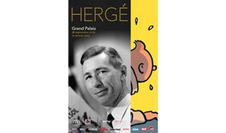 Au Grand Palais et en librairie, c'est la rentrée Tintin !