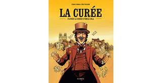 La Curée, d'après le roman d'Émile Zola - Par Cédric Simon et Éric Stalner - Éd. Les Arènes BD