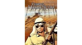Corpus Hermeticum - T3 : Les Larmes du Désert - par Missof & Fino - Soleil