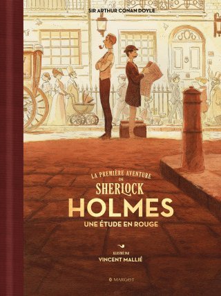 Quand Sherlock Holmes s'anime sous les pinceaux de Vincent Mallié