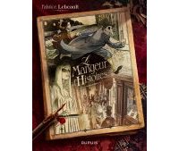 Le mangeur d'histoires - Par Fabrice Lebeault - Dupuis