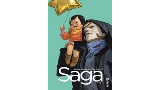 Saga T.4 - Par Brian K. Vaughan et Fiona Staples (Trad. Jérémy Manesse) - Urban Comics