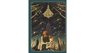 Avec "Les Trois Fantômes de Tesla", le Steampunk devient... magnétique !