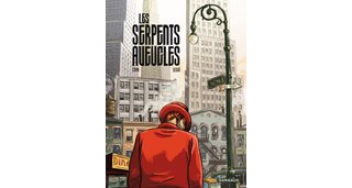 Les Serpents aveugles - Par Cava & Seguí - Dargaud