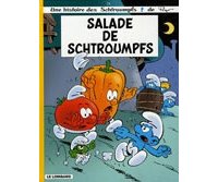 Les Schtroumpfs - T24 : Salade de Schtroumpfs - Studio Peyo - Le Lombard