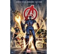 Avengers, Tome 1 – Par Jonathan Hickman & Jerome Opeña – Panini Comics